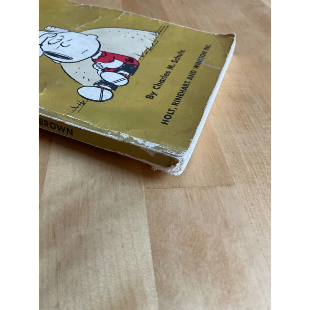 You're Something Else Charlie Brown  Book First Edition 1968 Charles Schulz